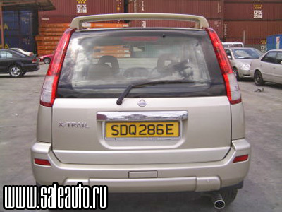 2002 Nissan X-Trail Pictures