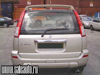 2002 Nissan X-Trail Pictures