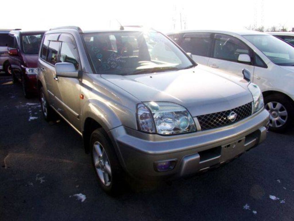 Nissan x trail 2002