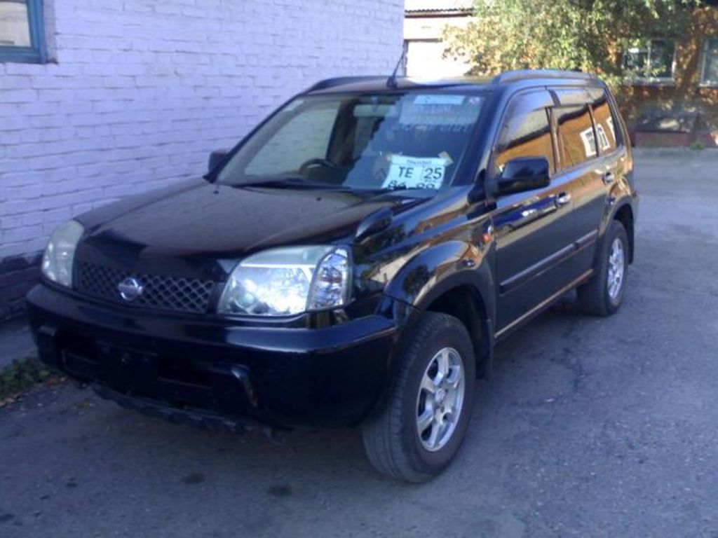 Nissan x trail 2002