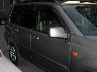 2002 Nissan X-Trail Pics