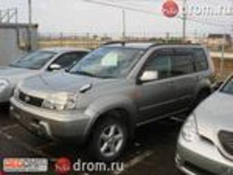 2002 Nissan X-Trail Photos