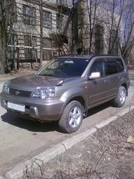 2002 Nissan X-Trail Pictures