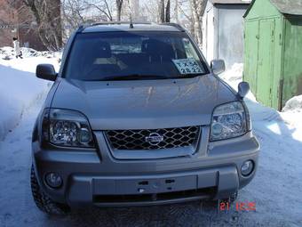 2002 Nissan X-Trail For Sale