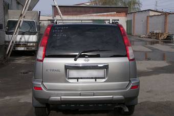 2002 Nissan X-Trail Pictures