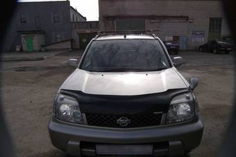 2002 Nissan X-Trail Photos