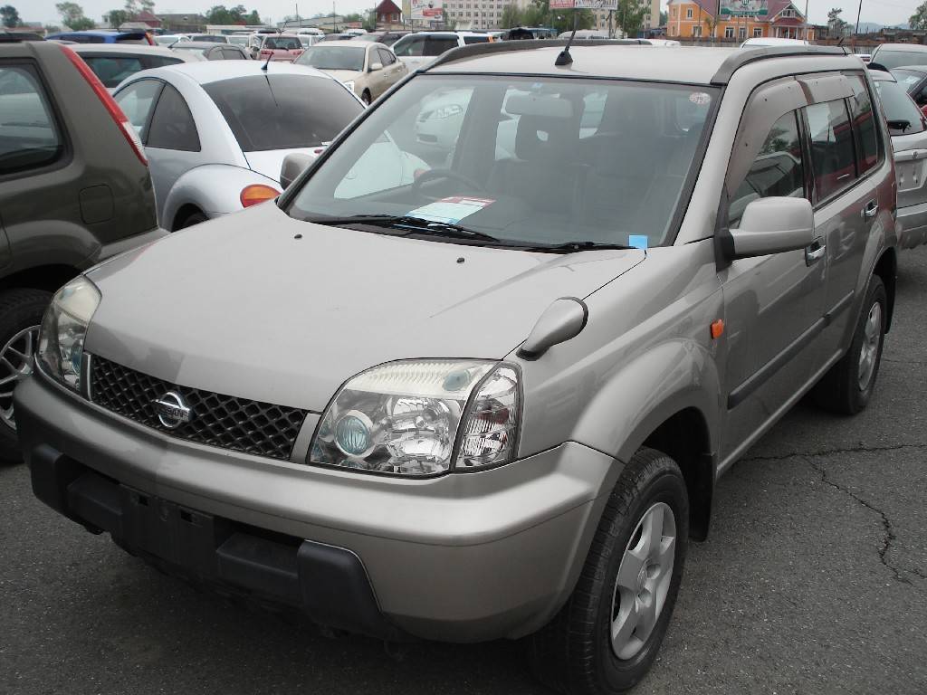 Nissan x trail 2002