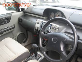 2002 Nissan X-Trail Pictures