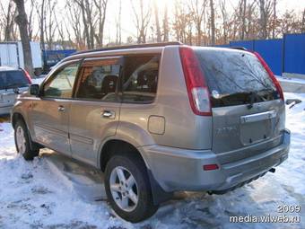 2003 Nissan X-Trail Pictures