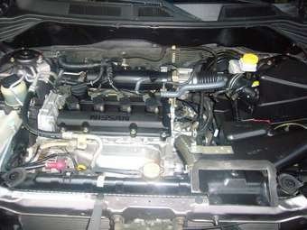 2004 Nissan X-Trail Pics