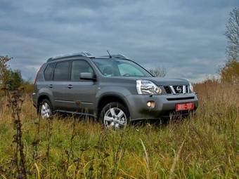 2008 Nissan X-Trail Photos