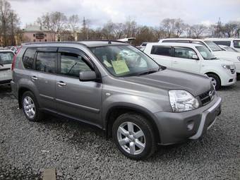 2008 Nissan X-Trail Photos