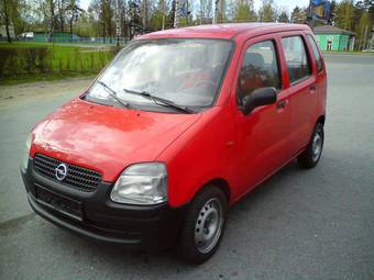 2001 Opel Agila For Sale
