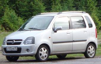 2003 Opel Agila