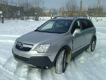 2007 Opel Antara Pictures