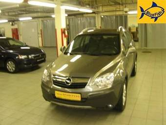 2007 Opel Antara Images