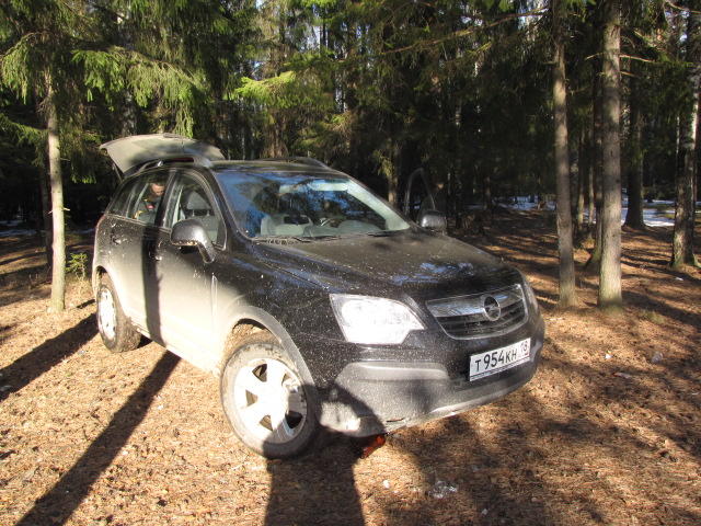 2008 Opel Antara