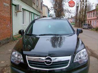 2008 Opel Antara Photos