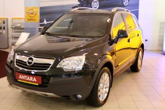 2008 Opel Antara Images