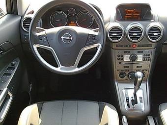 2008 Opel Antara Pics