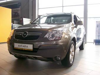 2009 Opel Antara Photos