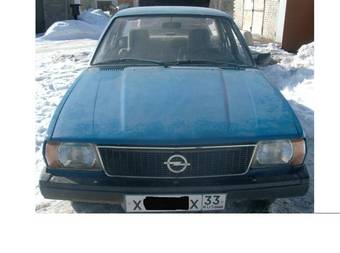 1978 Opel Ascona For Sale