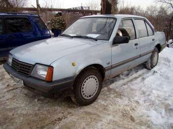 1985 Opel Ascona