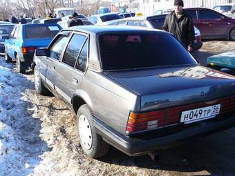 1985 Opel Ascona For Sale