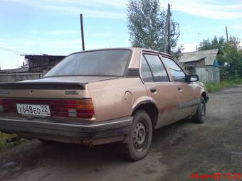 1986 Opel Ascona For Sale