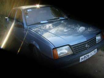 1987 Opel Ascona For Sale