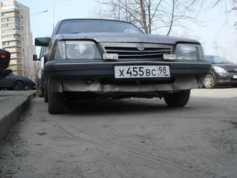 1988 Opel Ascona Photos