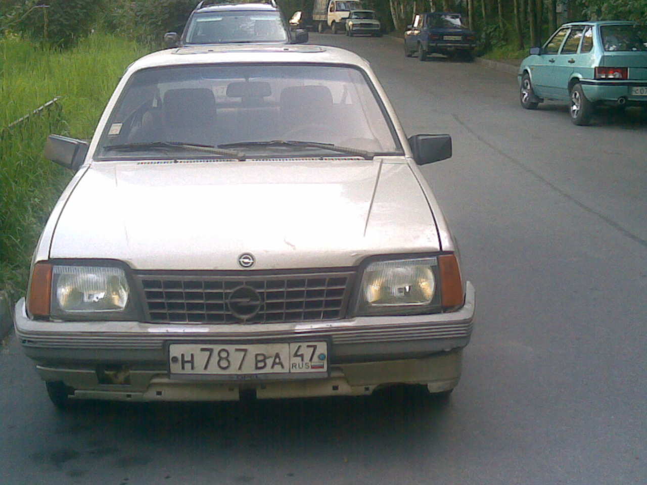 1988 Opel Ascona