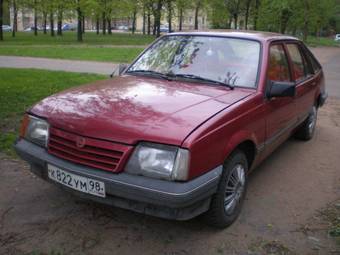 1989 Opel Ascona Pictures