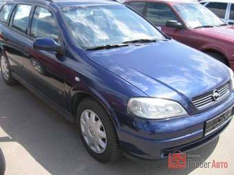1998 Opel Astra Images