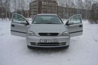 2000 Opel Astra Photos