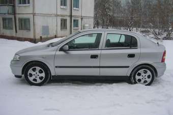 2000 Opel Astra Photos