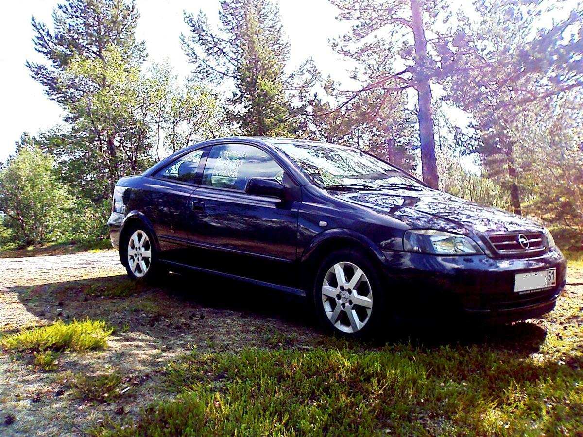 Opel astra 2000 года