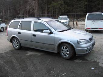 2001 Opel Astra For Sale