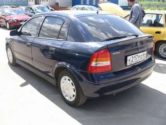 2003 Opel Astra For Sale