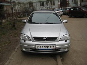 2003 Opel Astra Photos