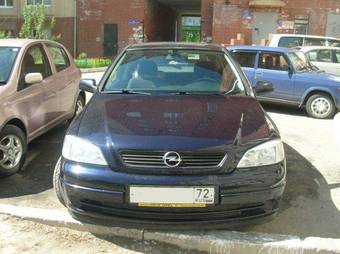 2003 Opel Astra Pictures