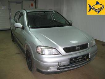 2003 Opel Astra Pictures