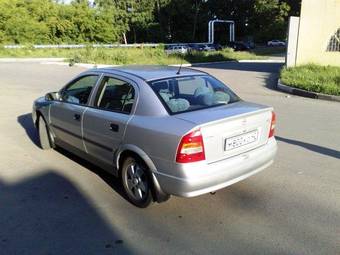 2003 Opel Astra Pics