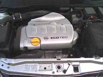 2003 Opel Astra Photos