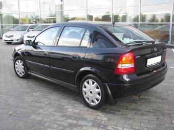 2003 Opel Astra Images