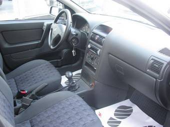 2003 Opel Astra Pictures