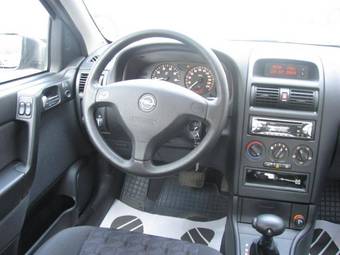 2003 Opel Astra Pics