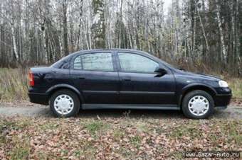 2004 Opel Astra Pictures