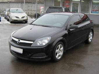 2007 Opel Astra Pics