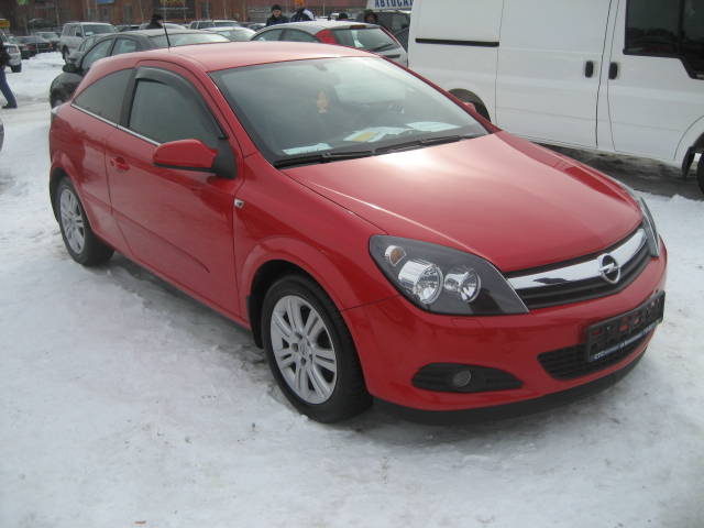 2007 Opel Astra